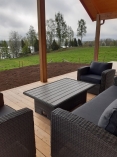 Terrasse mit Seeblick